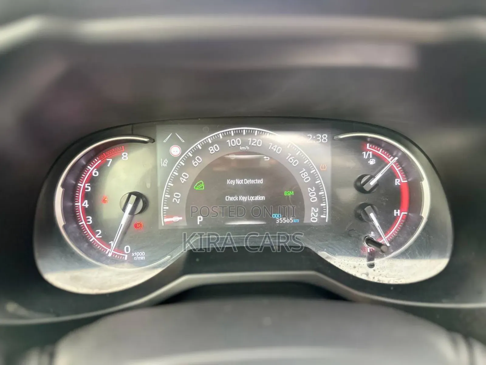 Toyota RAV4 2020 Green