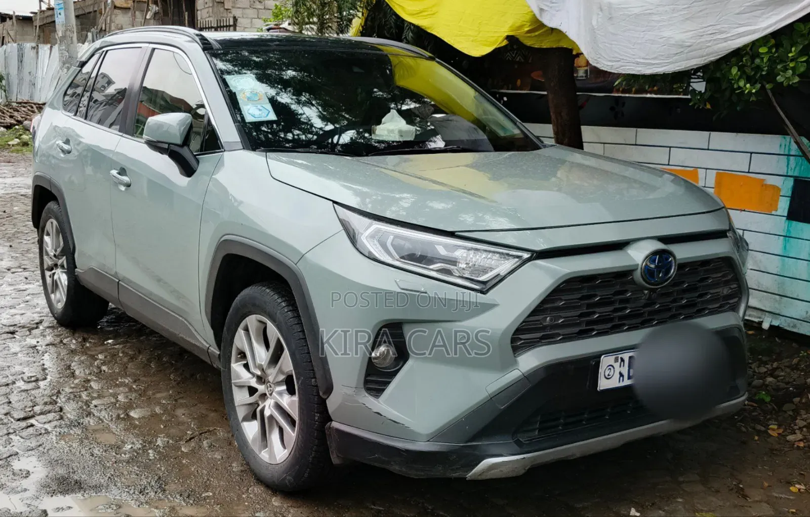 Toyota RAV4 2020 Green