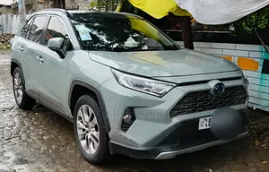 Toyota RAV4 2020 Green