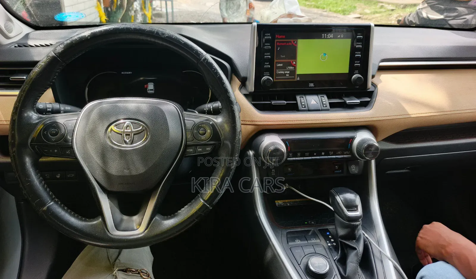 Toyota RAV4 2020 Green