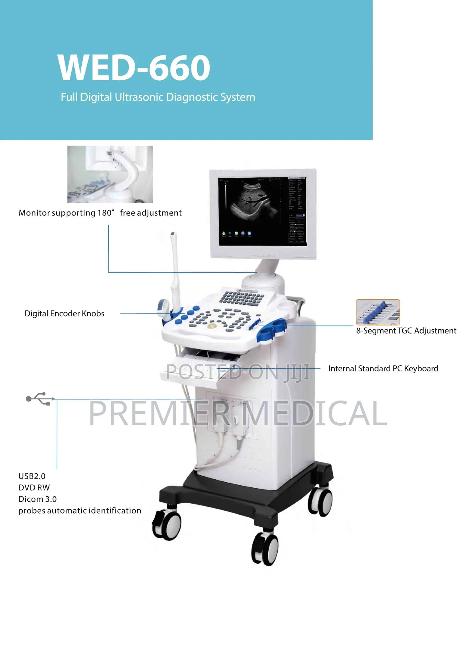 Full Digital Ultrasound System