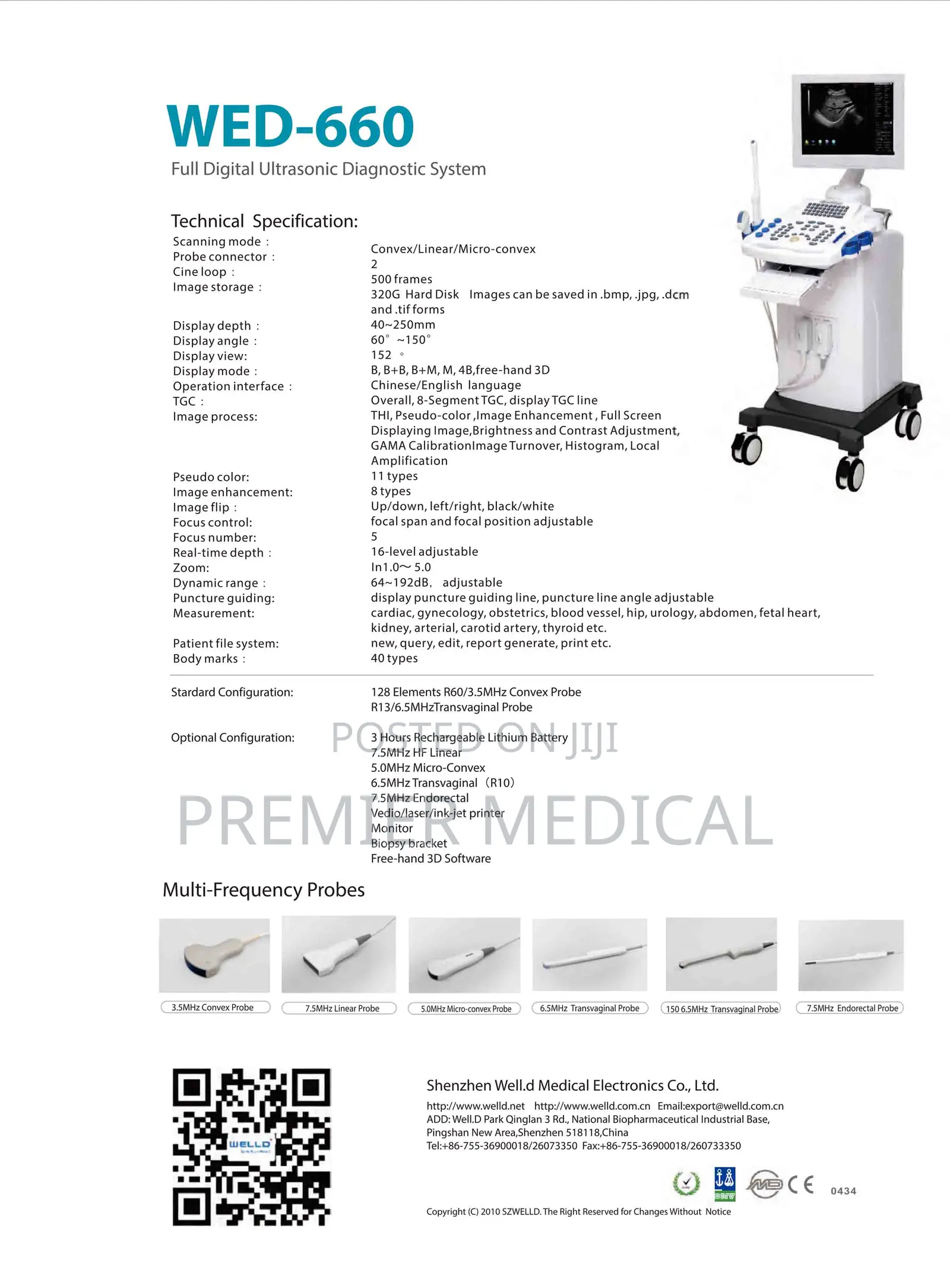 Full Digital Ultrasound System