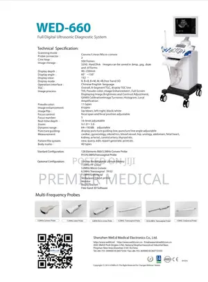 Full Digital Ultrasound System