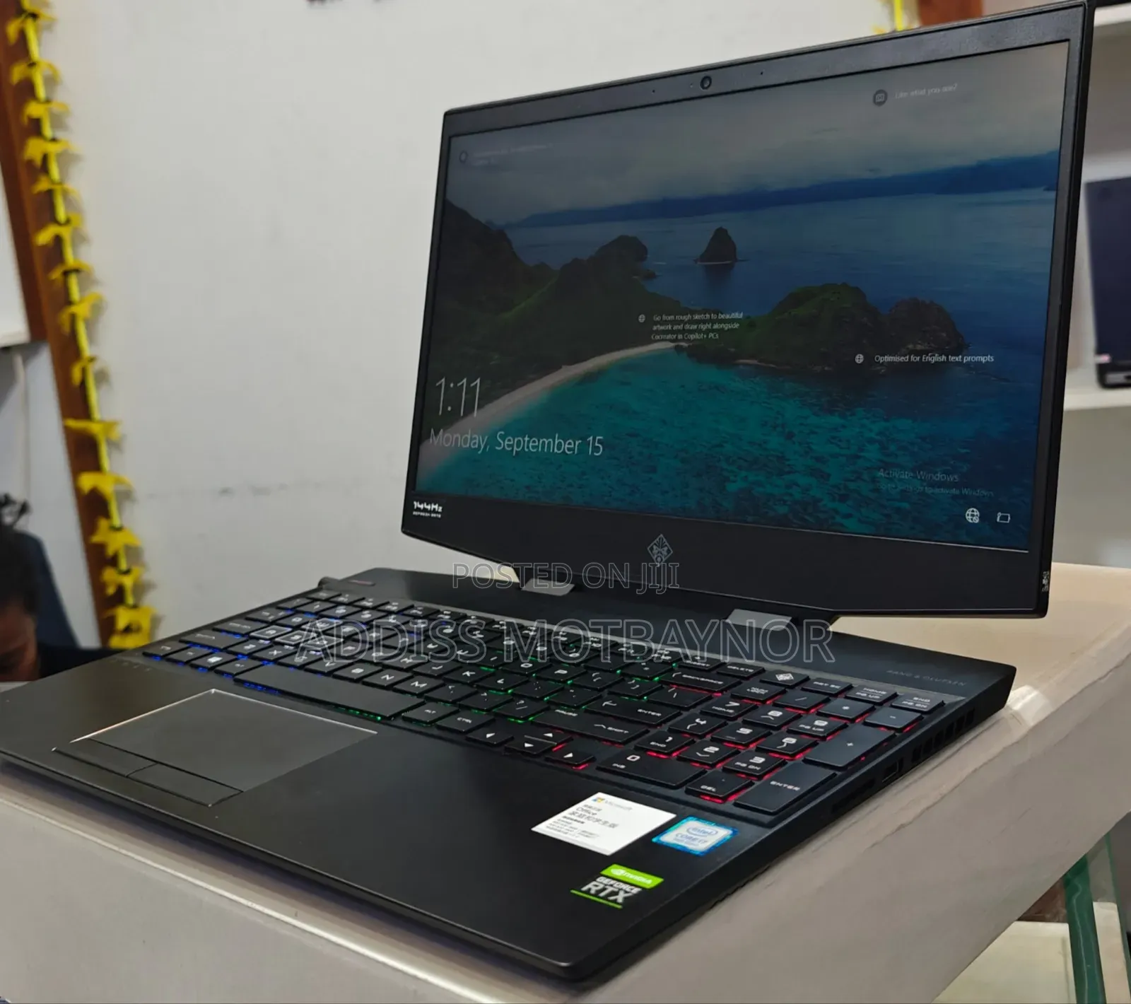 New Laptop HP Omen X 16GB Intel Core I7 SSD 512GB