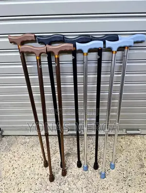 Photo - Walking Sticks Receive a Hard Anodised Treatment That Prevents Damage