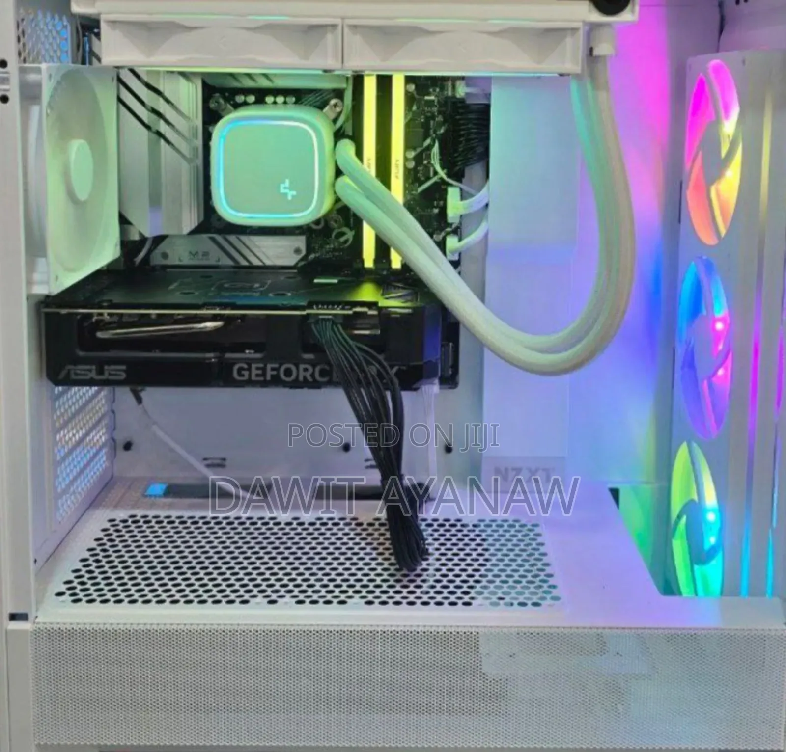 New Desktop Computer Asus 64GB Intel Core I9 SSD 2T