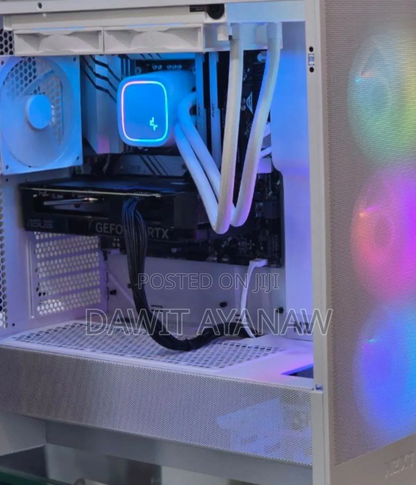 New Desktop Computer Asus 64GB Intel Core I9 SSD 2T