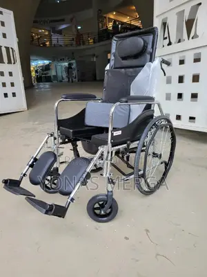 Toilet Wheelchair嶙፰wheelchair❨‱Inbuilt Toilet and Self Cleaning