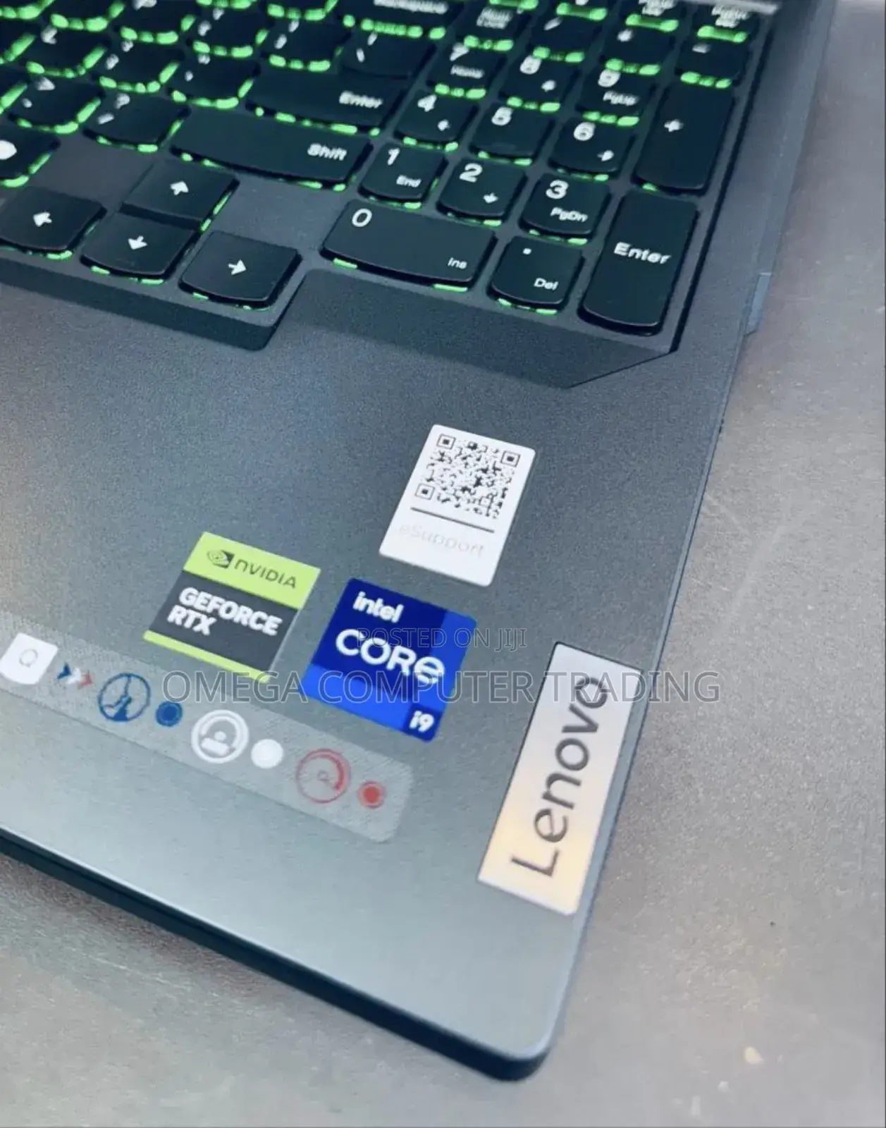 New Laptop Lenovo Legion 5 16GB Intel Core i9 SSD 1T