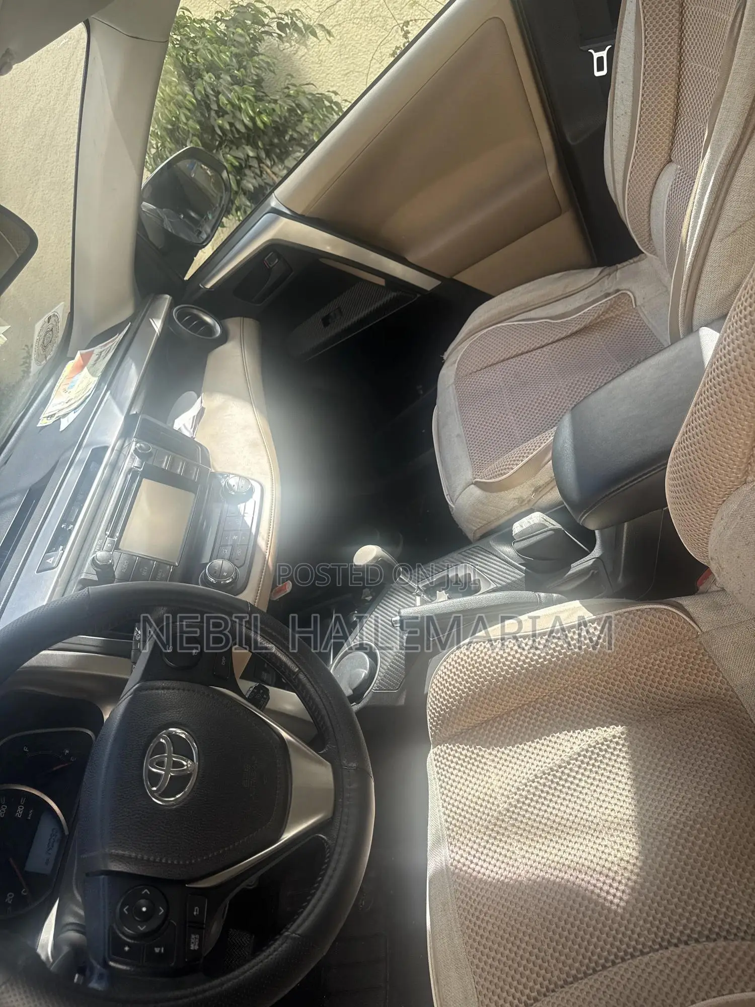 Toyota RAV4 2013 Gray