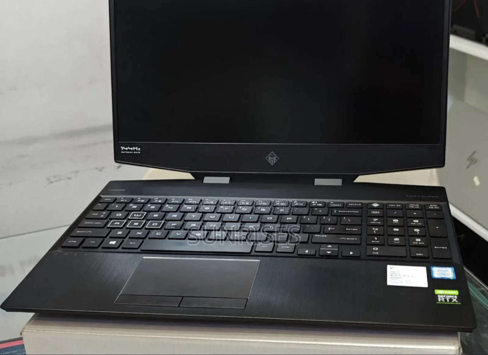 New Laptop HP Omen X 16GB Intel Core i7 SSD 512GB