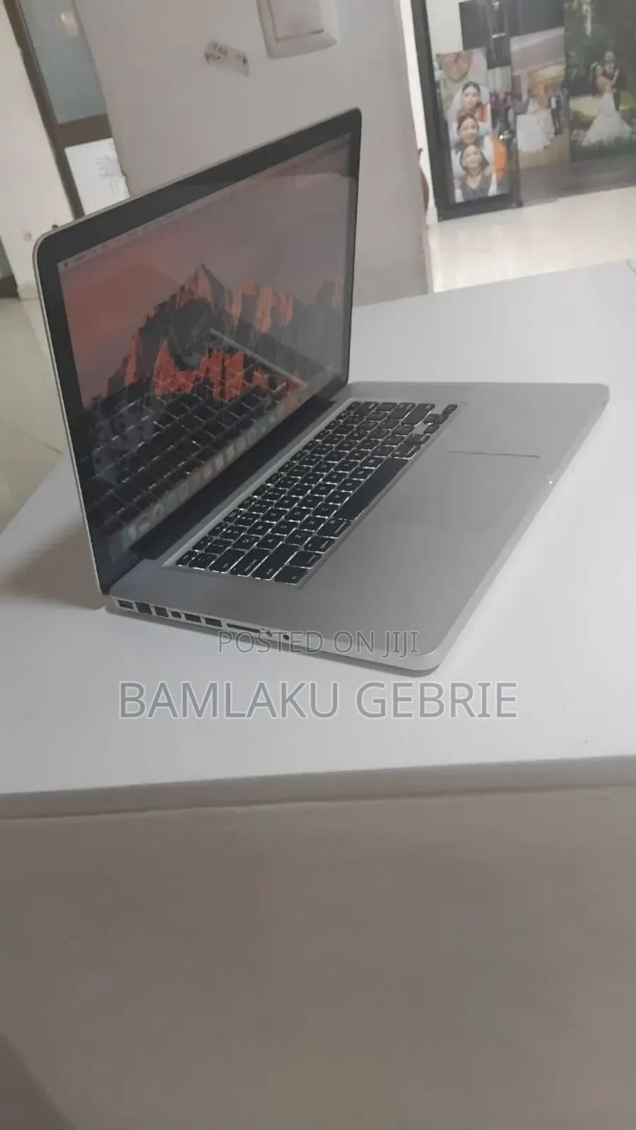 New Laptop Apple MacBook Pro 2011 4GB Intel Core I7 SSD 512GB