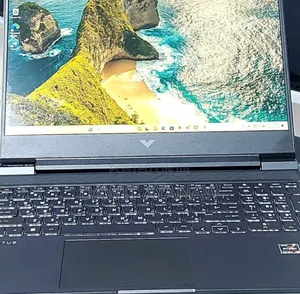 New Laptop HP Victus 15 16GB AMD Ryzen 5 SSD 512GB