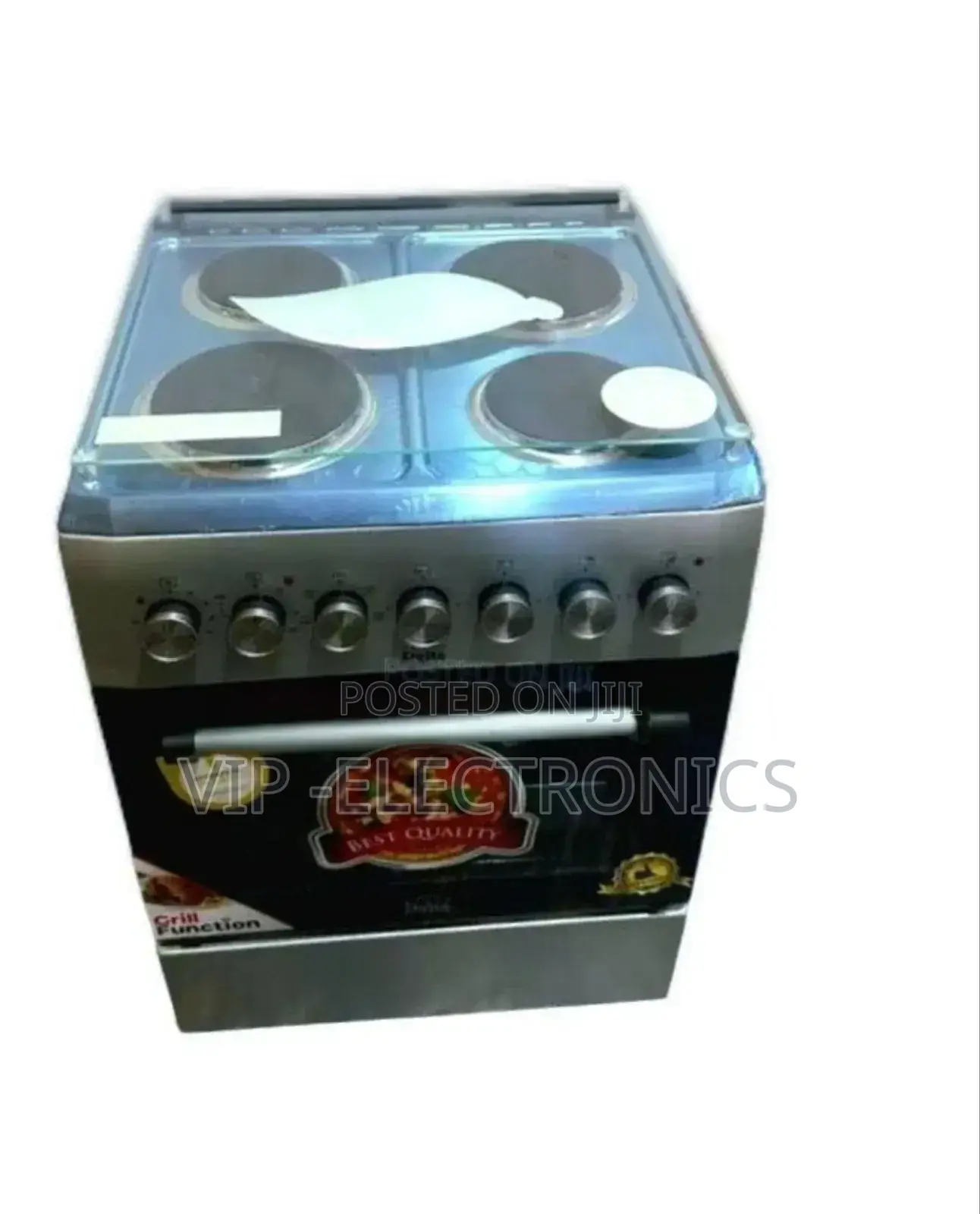 Delta Oven 60*60 Stainless Steel Freestanding Oven New