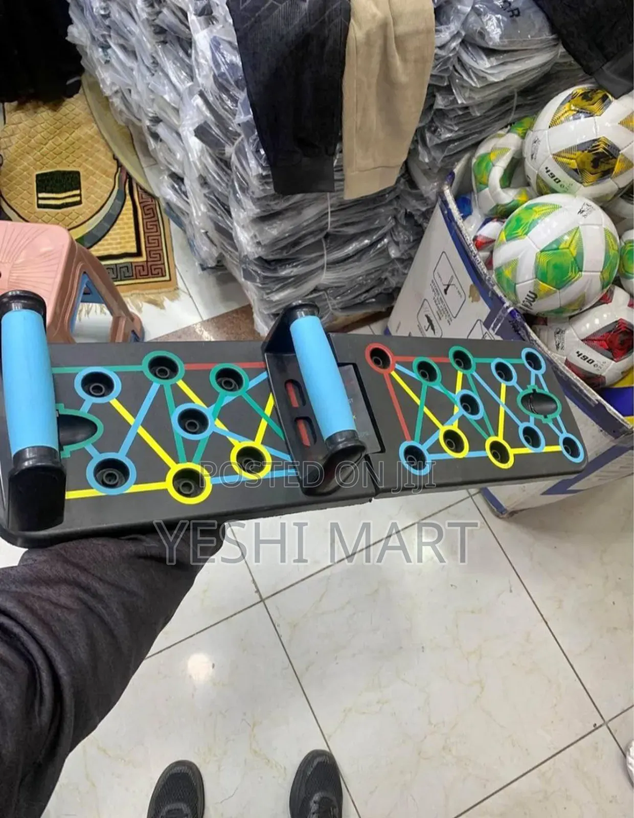 Push Up Board for Body Building and Healthy Life Styel