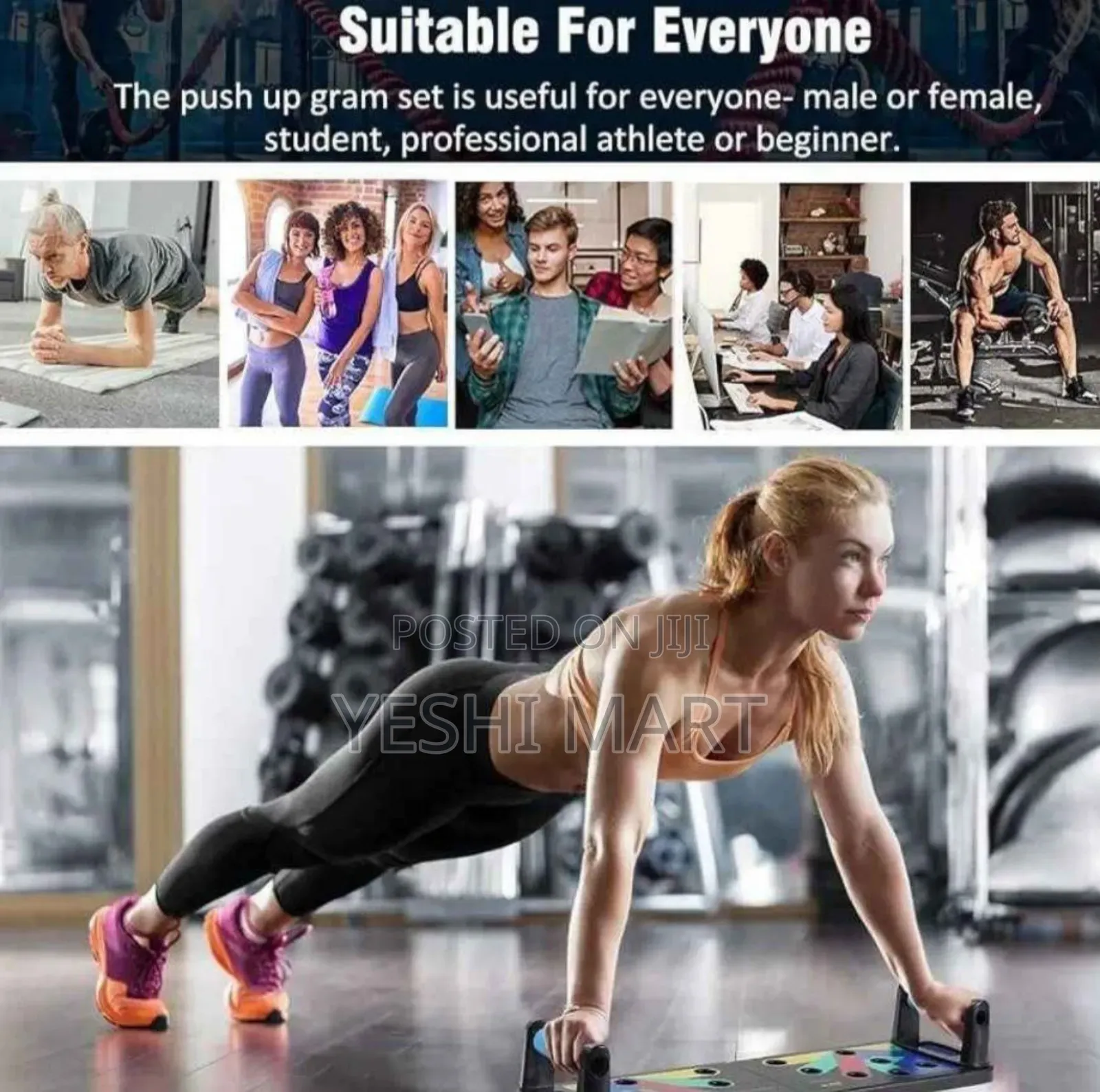 Push Up Board for Body Building and Healthy Life Styel