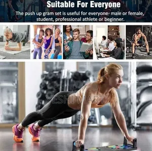 Push Up Board for Body Building and Healthy Life Styel