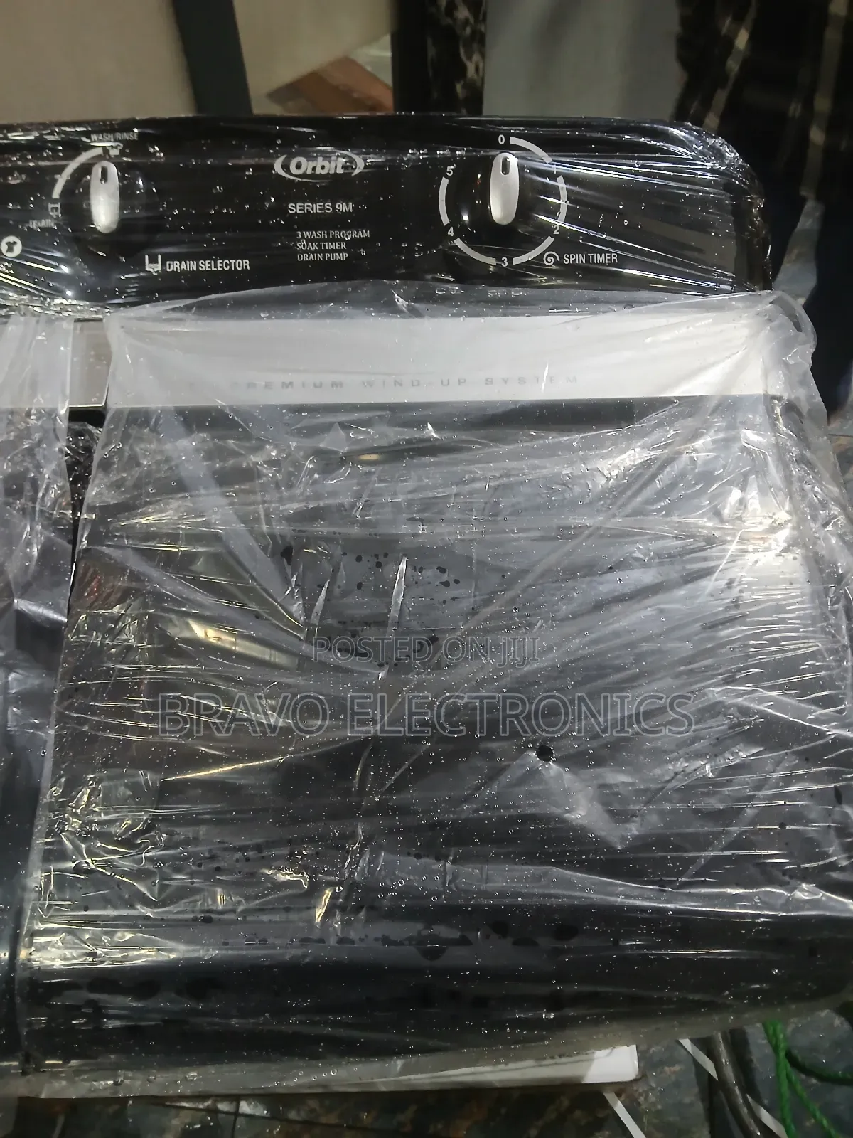 Orbit 16kg Semi-Automatic Washing Machine – 2025 9m Series