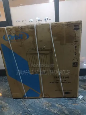 Orbit 16kg Semi-Automatic Washing Machine – 2025 9m Series
