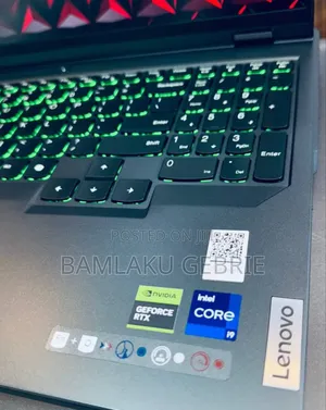 New Lenovo Legion Y7000P IRX9 Gaming Laptop 16GB Intel Core I9 SSD 1T