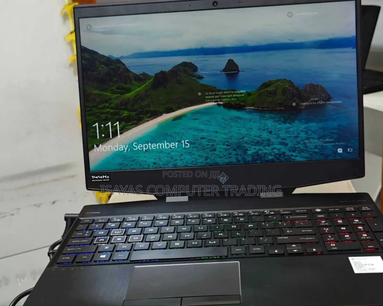 New Laptop HP Omen X 16GB Intel Core I7 SSD 512GB