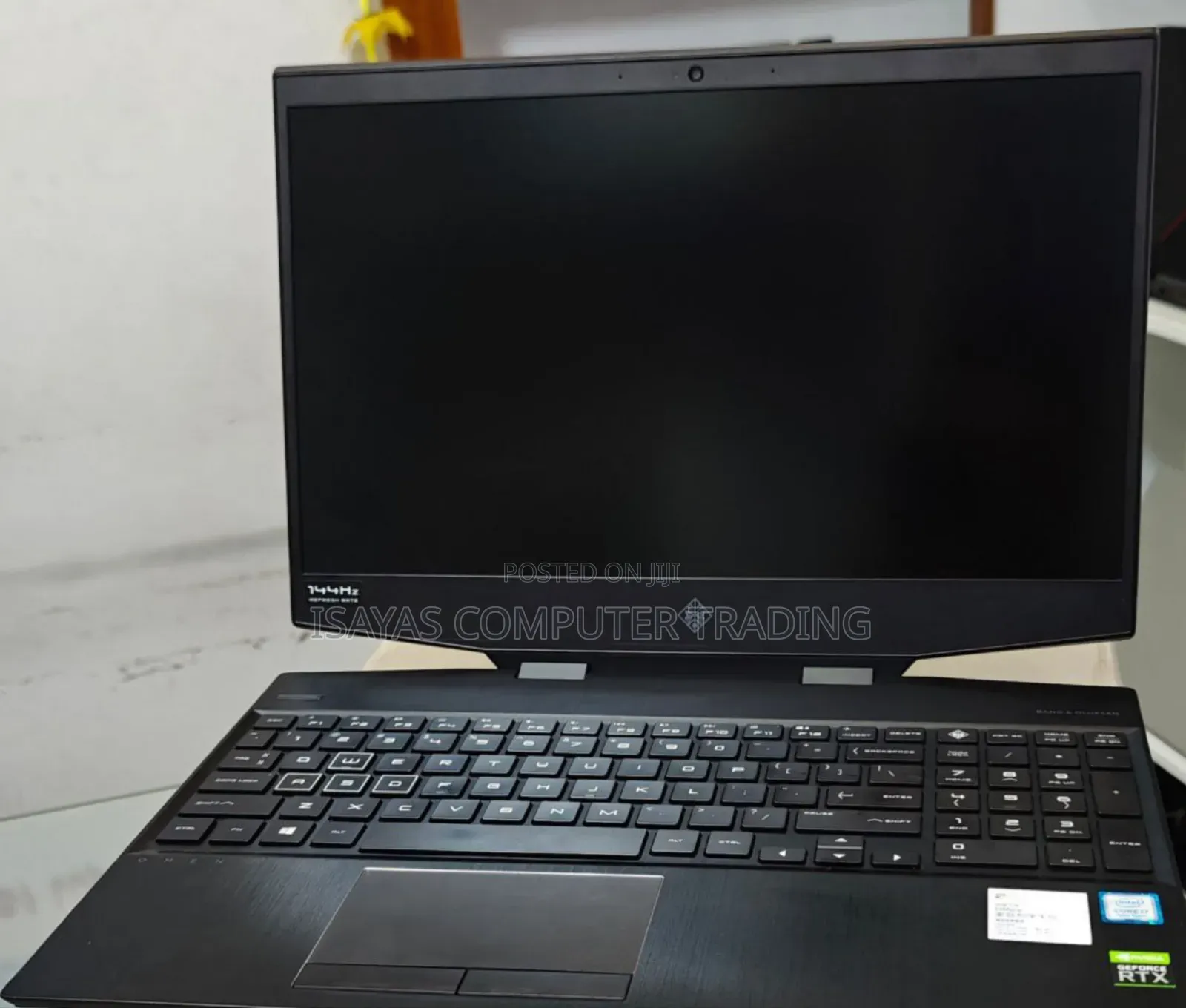 New Laptop HP Omen X 16GB Intel Core I7 SSD 512GB