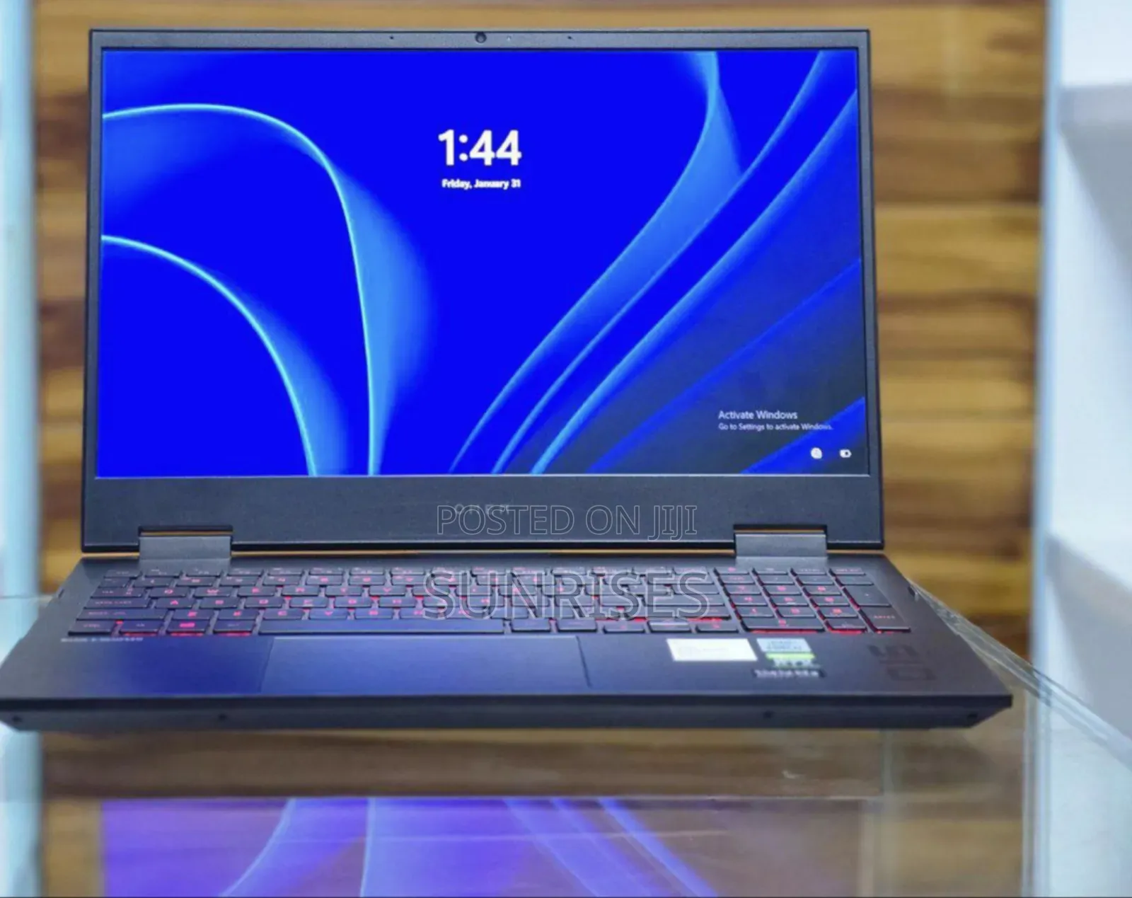 New Laptop HP Omen 15 16GB Intel Core I7 SSD 512GB