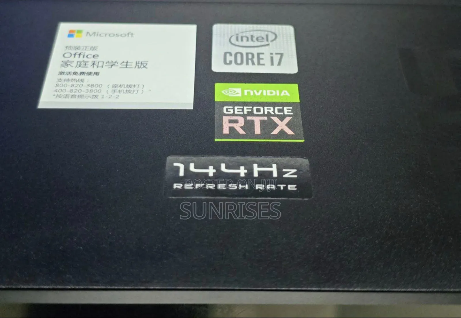 New Laptop HP Omen 15 16GB Intel Core I7 SSD 512GB