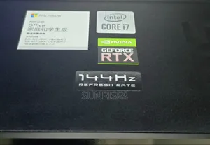 New Laptop HP Omen 15 16GB Intel Core I7 SSD 512GB