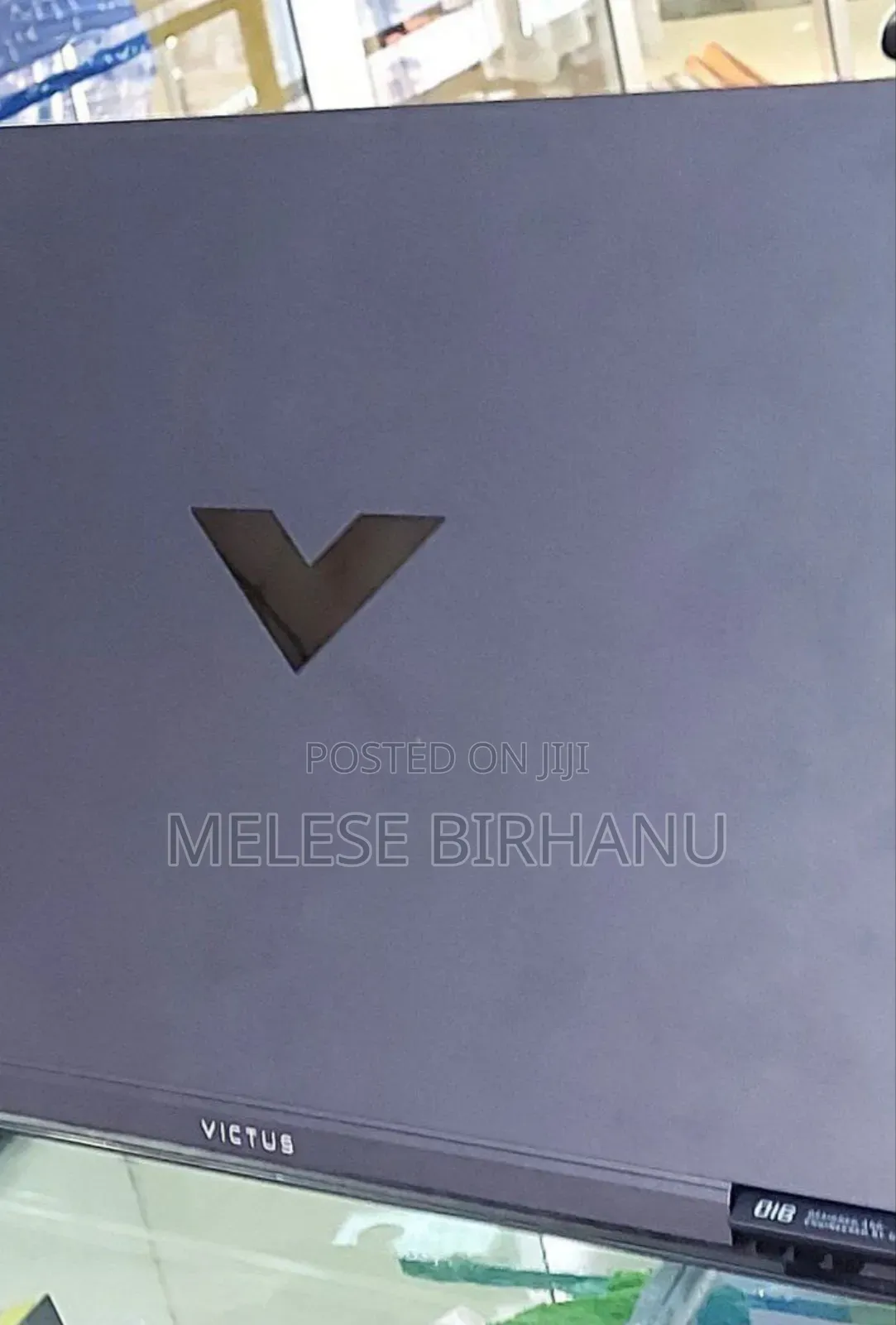 New Laptop HP Victus 16 16GB Intel Core i7 SSD 1T