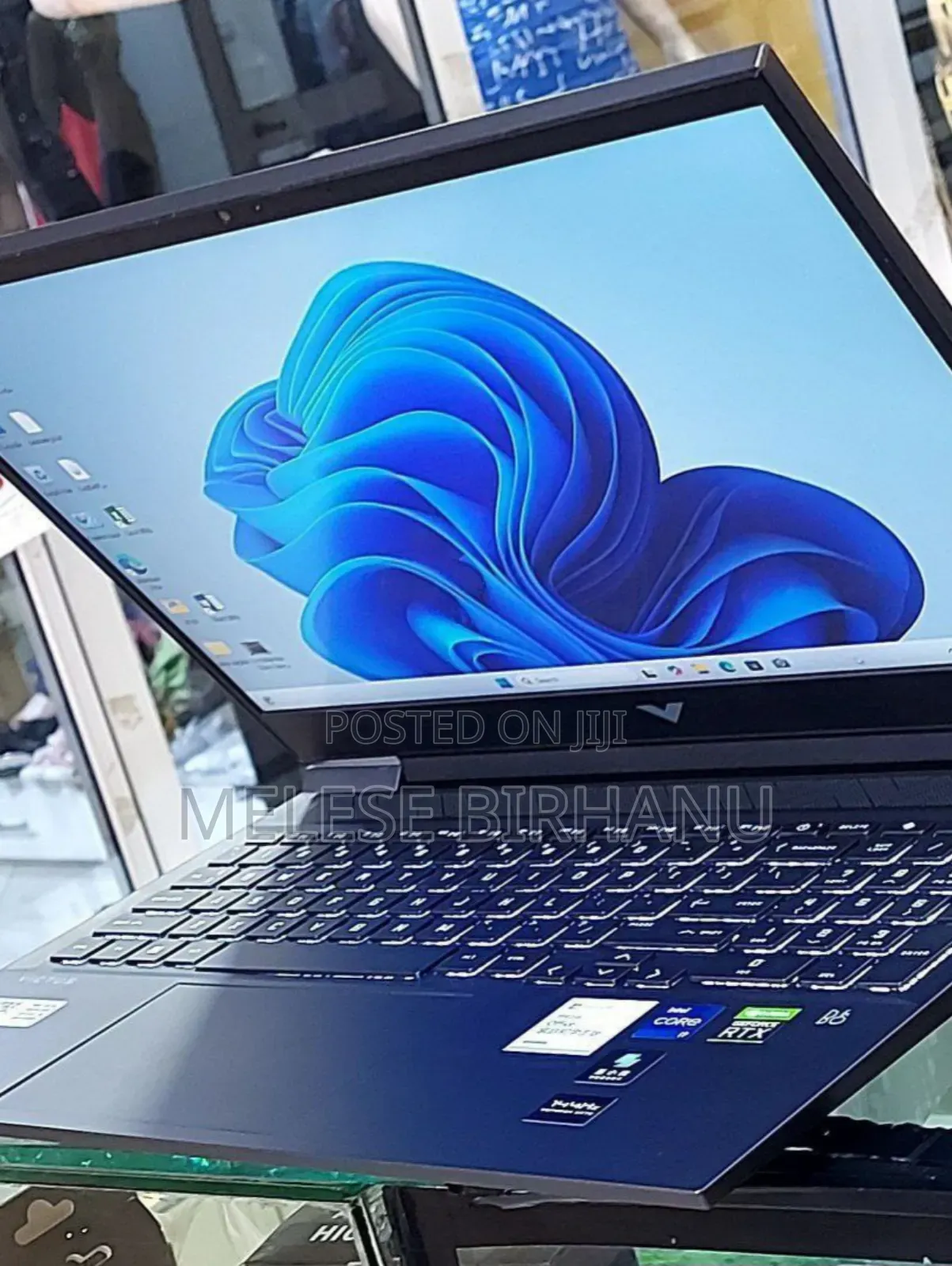 New Laptop HP Victus 16 16GB Intel Core i7 SSD 1T