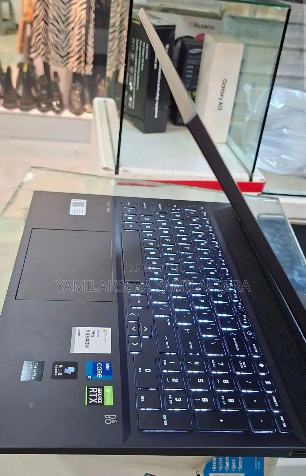 New Laptop HP Victus 16 16GB Intel Core i7 SSD 512GB