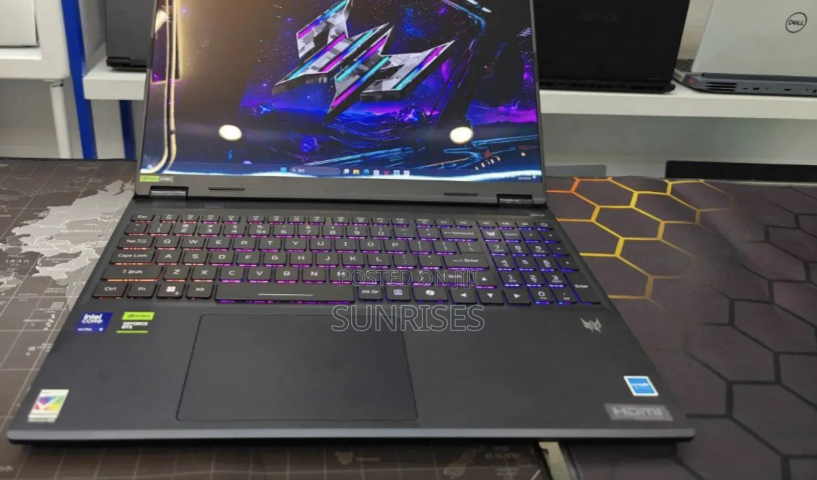 New Laptop Acer Predator Helios Neo 16 16GB Intel Core Ultra 9 SSD 1T