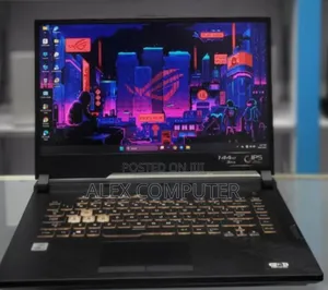 New Laptop Asus ROG Strix G15 16GB Intel Core I7 SSD 512GB
