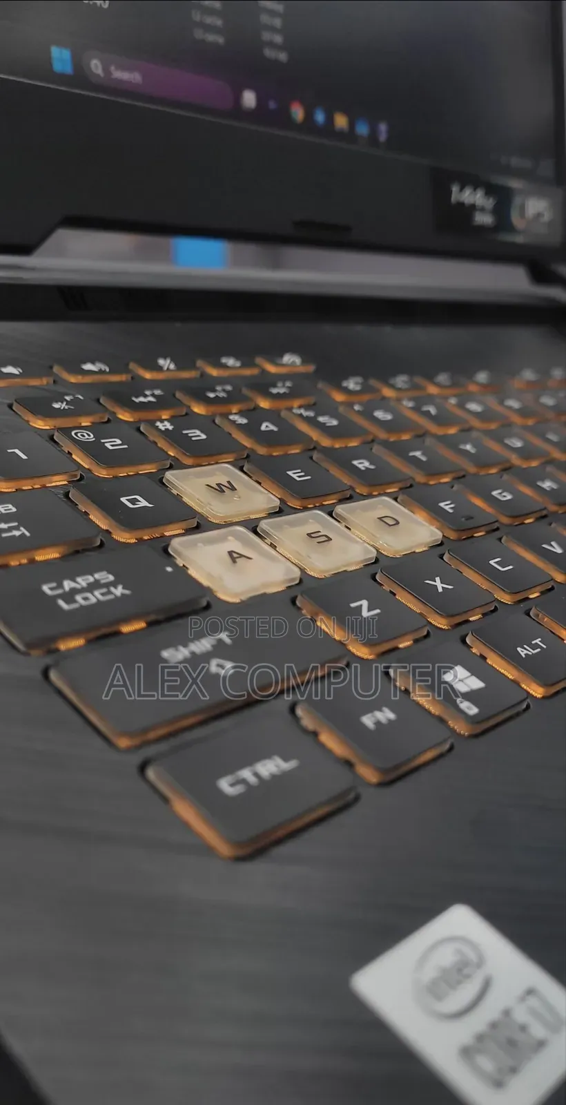 New Laptop Asus ROG Strix G15 16GB Intel Core I7 SSD 512GB