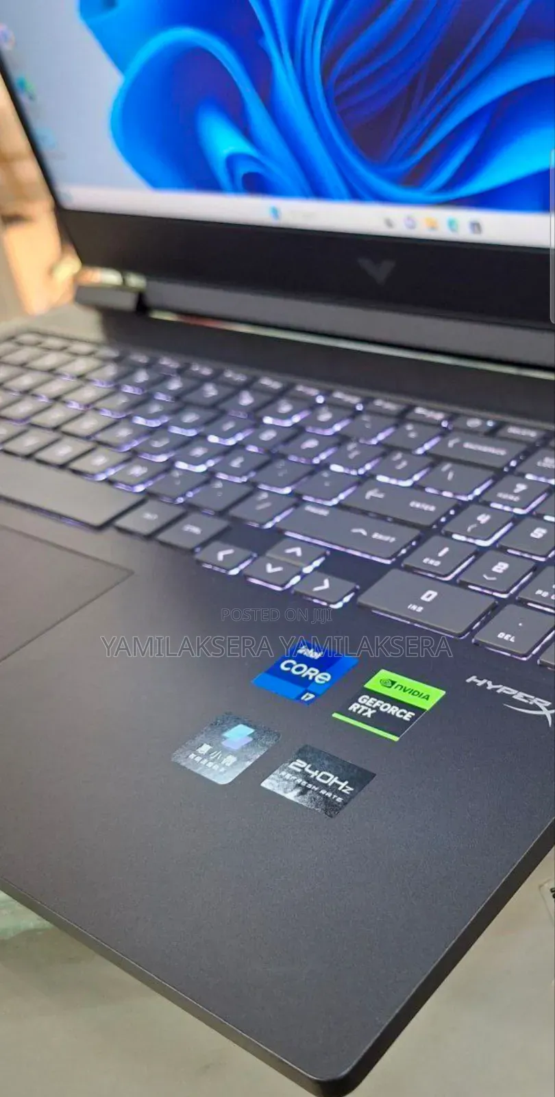 New Laptop HP Victus 16 16GB Intel Core i7 SSD 1T