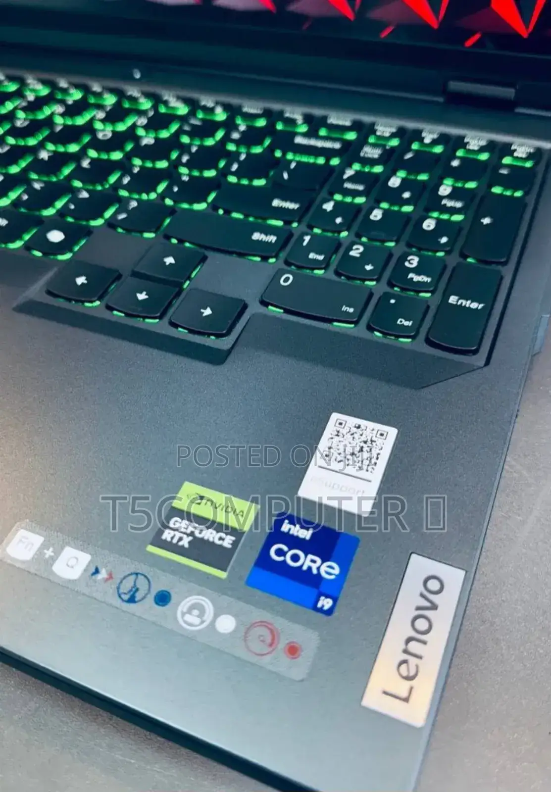 New Laptop Lenovo Legion 5 16GB Intel Core I9 SSD 1T