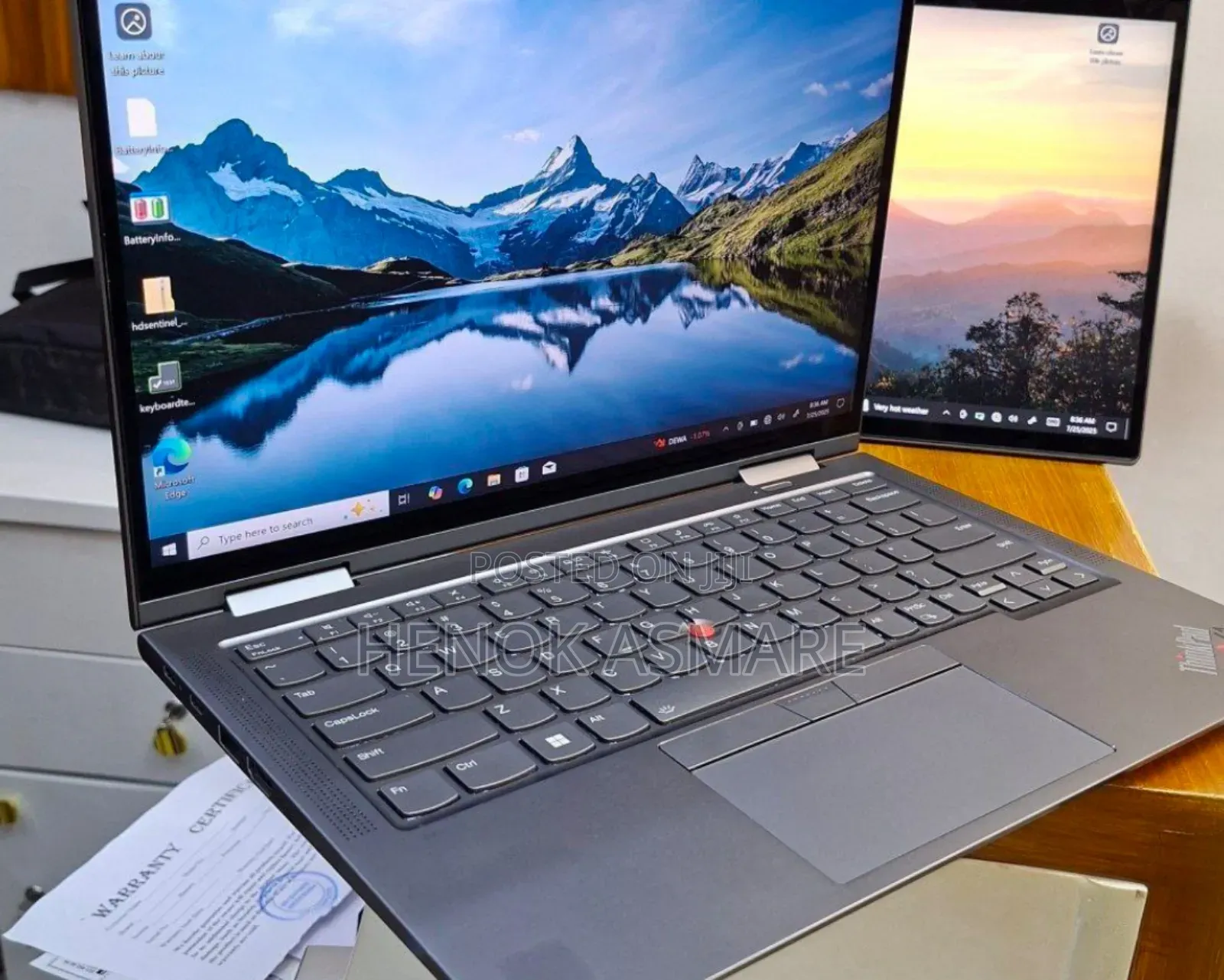 New Laptop Lenovo Thinkpad X1 Yoga 32GB Intel Core I7 SSD 512GB