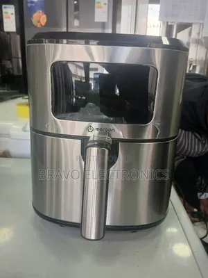 Photo - Meroon 6.5l Stainless Steel Air Fryer – Big Capacity, Oil-Free 