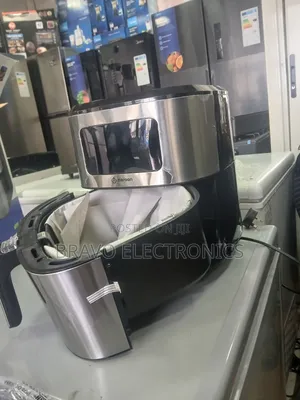 Meroon 6.5l Stainless Steel Air Fryer – Big Capacity, Oil-Free 