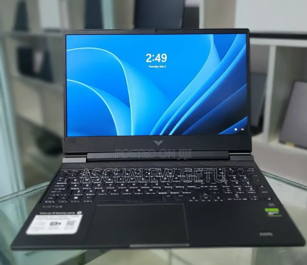 New Laptop HP Victus 15 16GB Intel Core I7 SSD 512GB