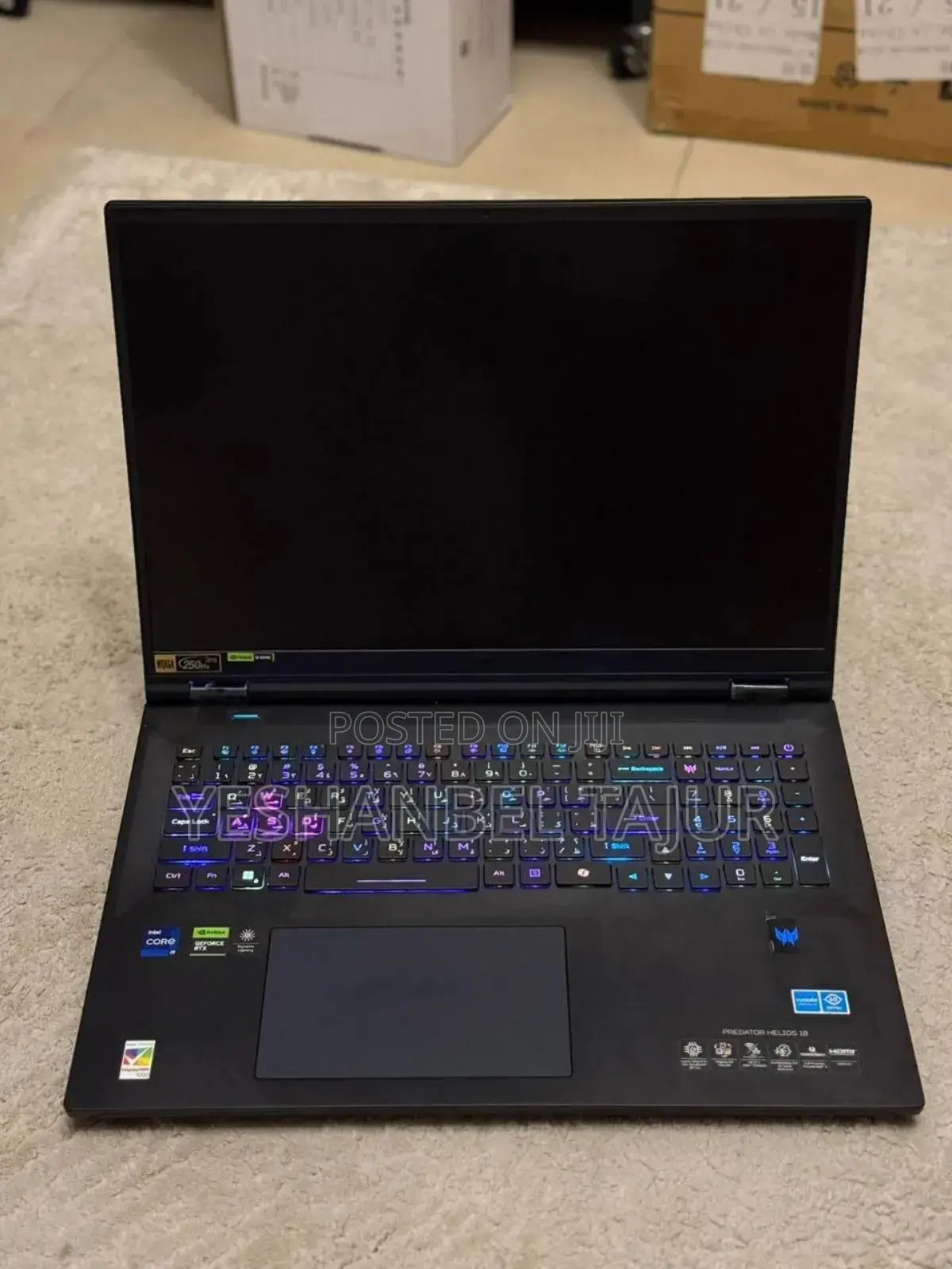 New Laptop Acer Predator Helios Neo 16 32GB Intel Core I9 SSD 1T