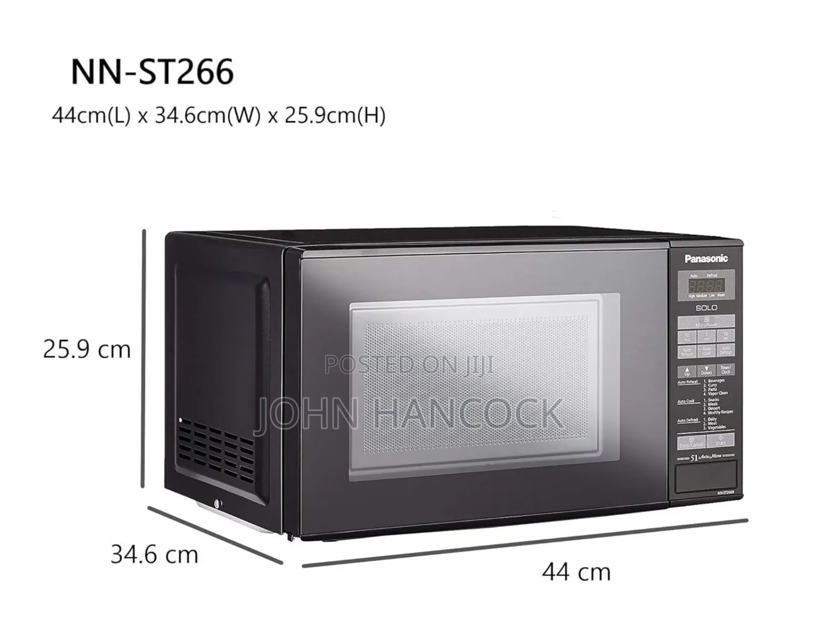 Brand New Panasonic 20 Liter Microwave for Sale