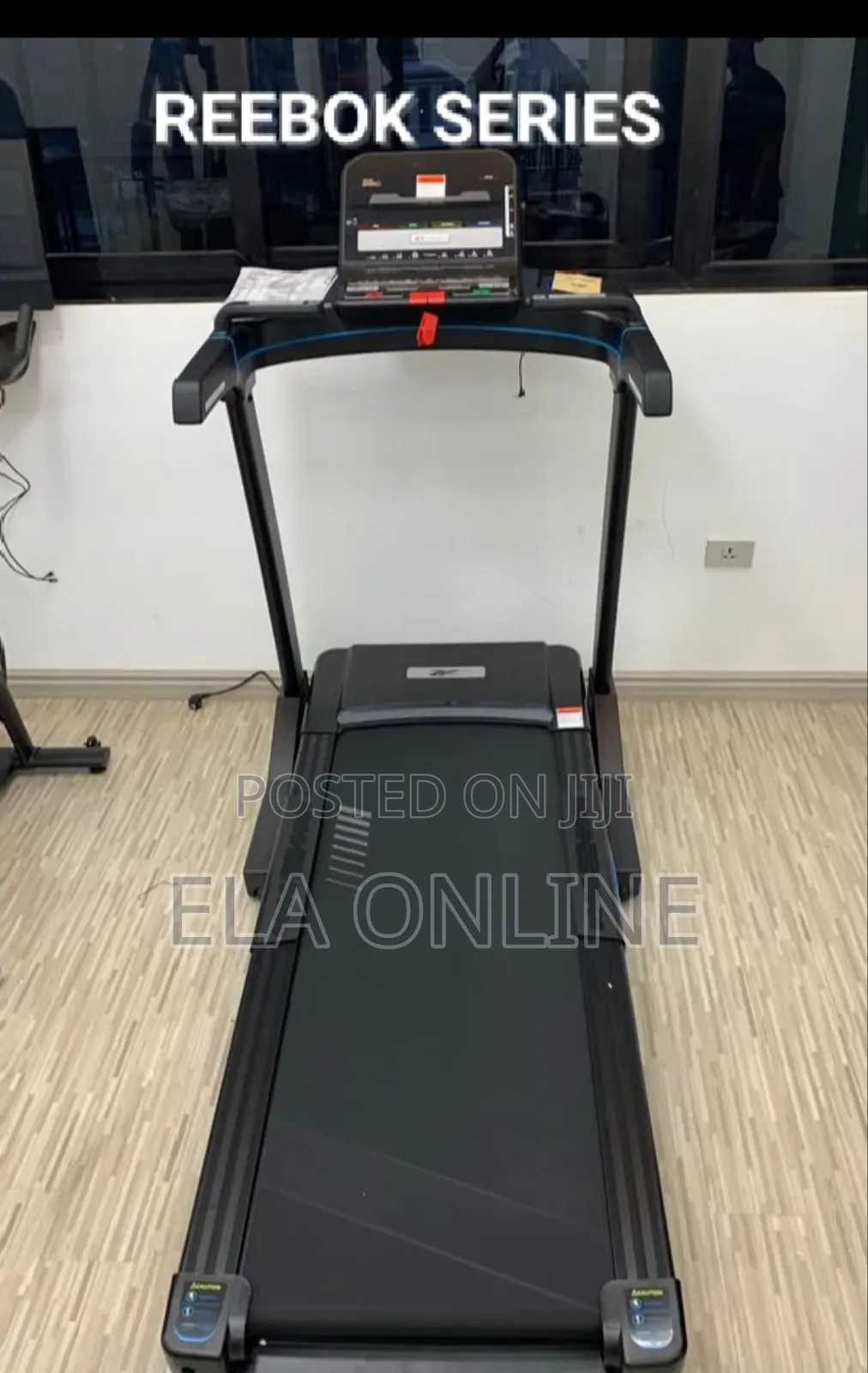 New Home Sport Machines Reebok J300 + Float Ride 30