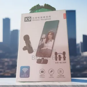 Photo -  Wireless Microphone: Crystal Clear Sound.