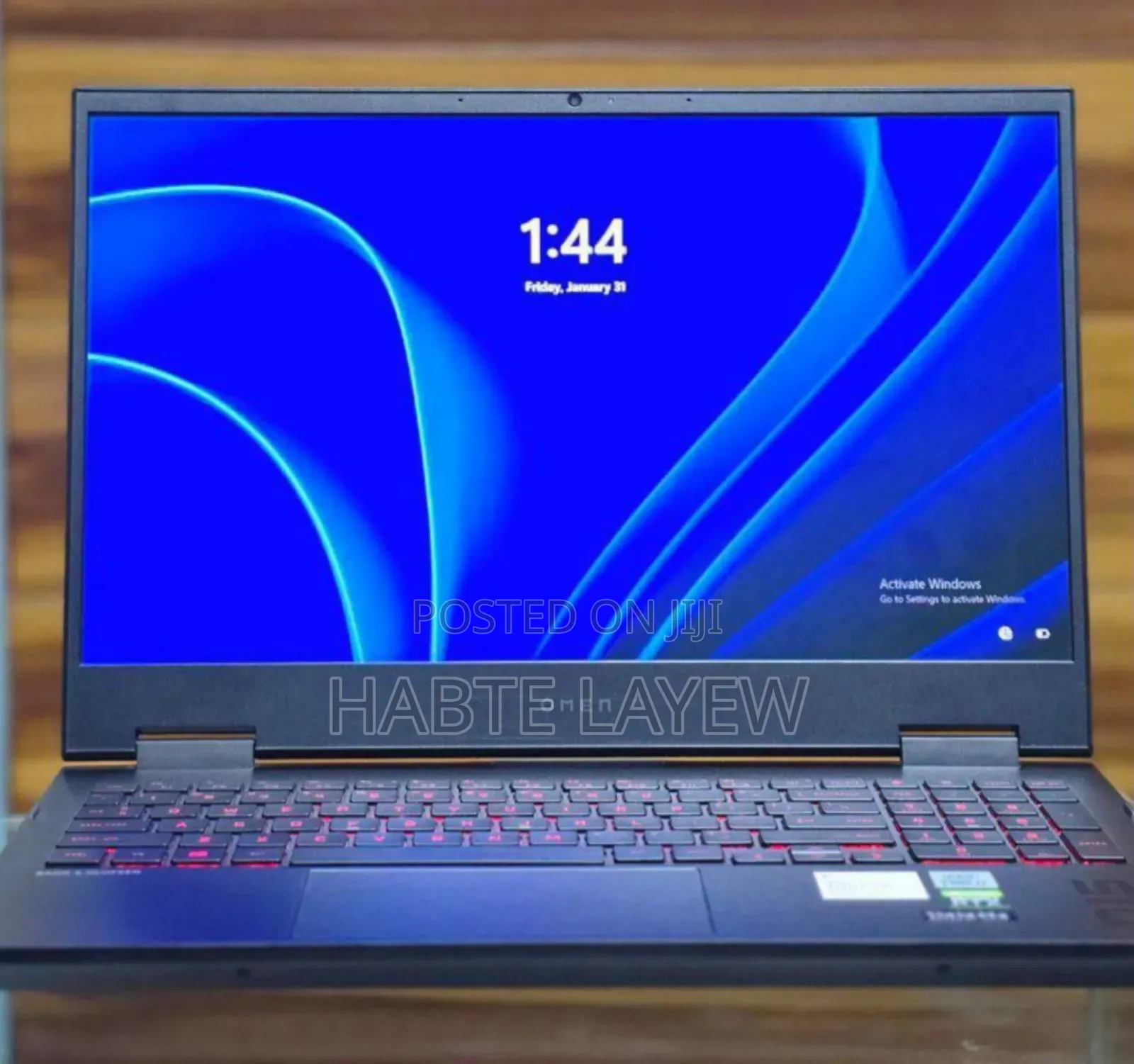 New Laptop HP Omen 15 16GB Intel Core i7 SSD 1T