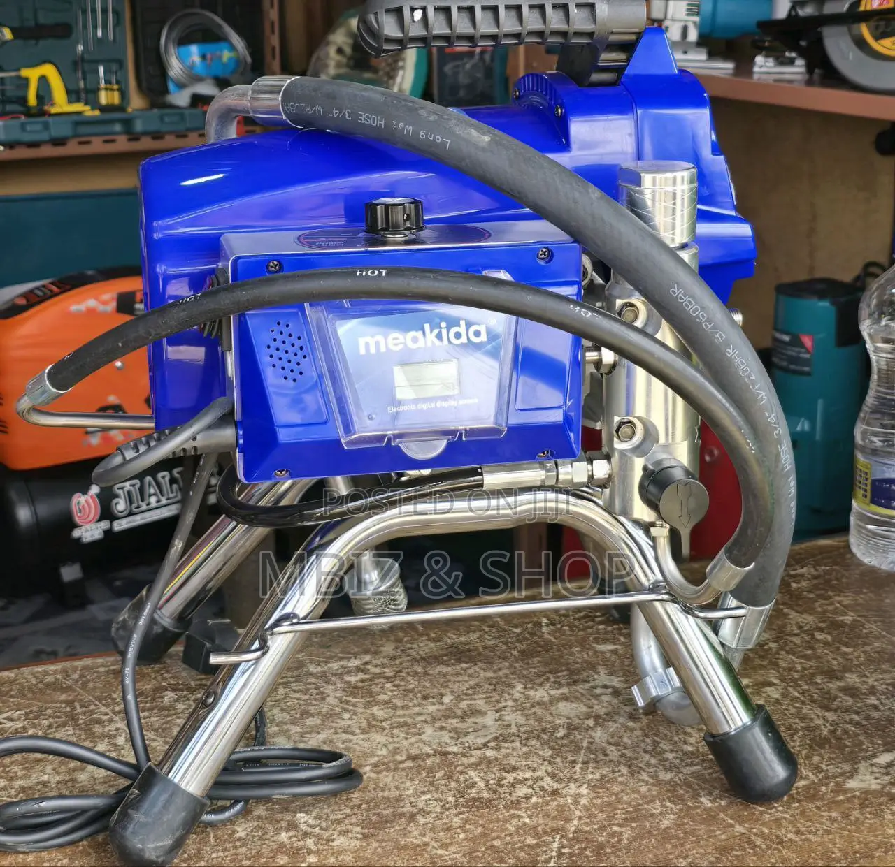 Meakida Painting Machine