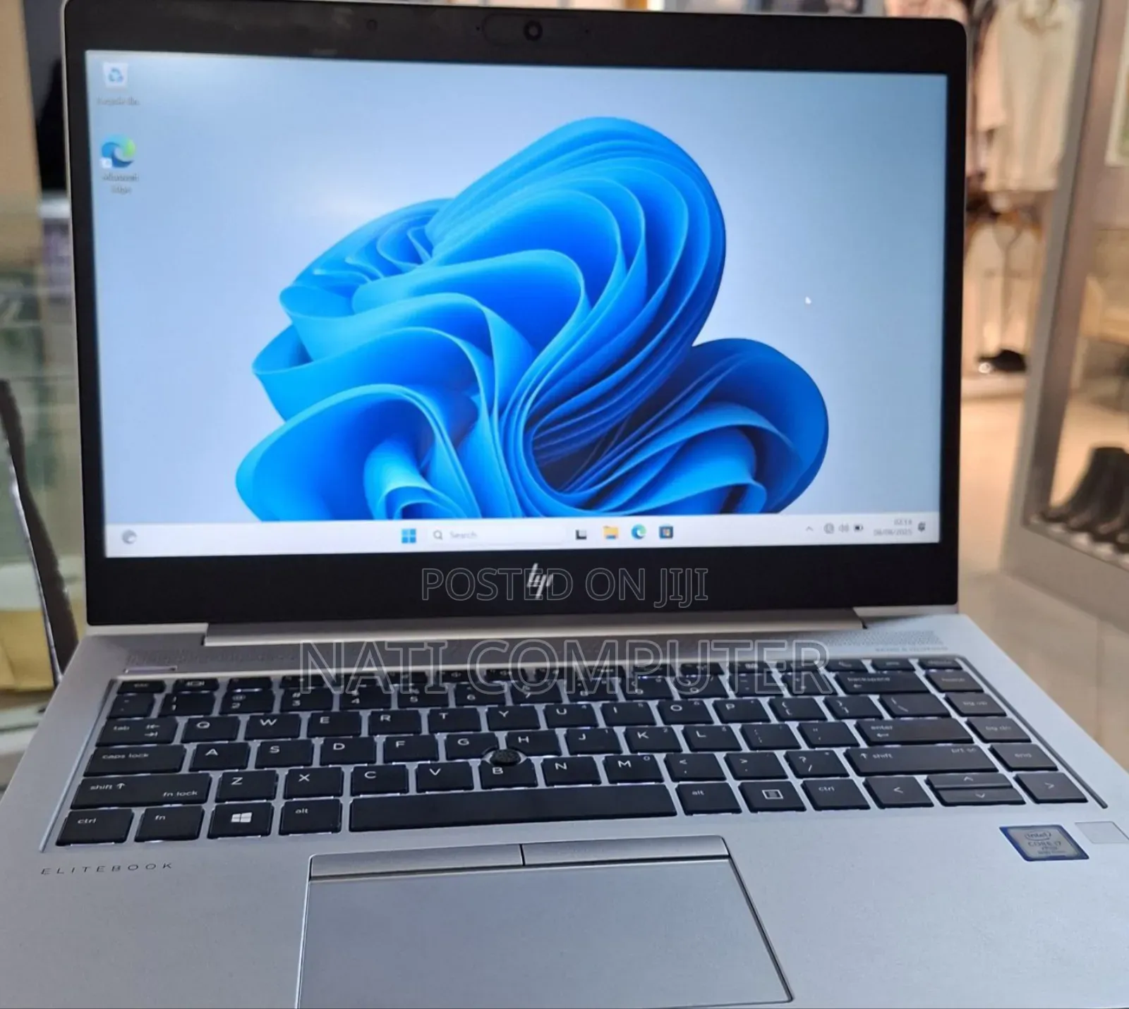 New Laptop HP EliteBook 840 G6 16GB Intel Core I7 SSD 512GB