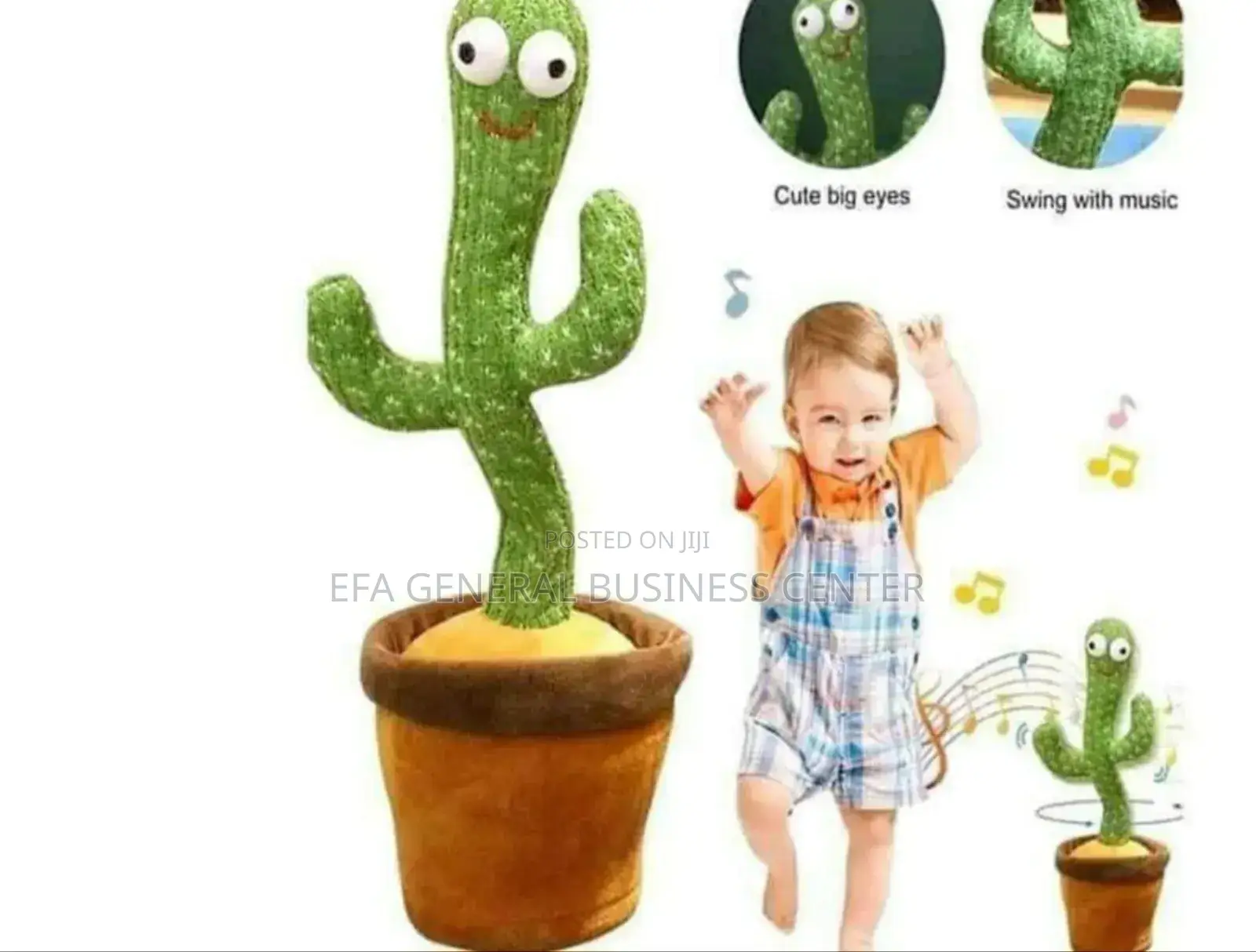 Dancing Cactus Toy