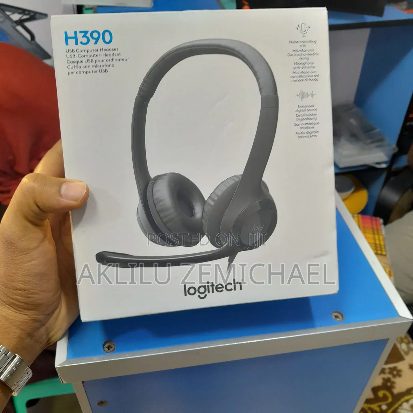 Usb Headset